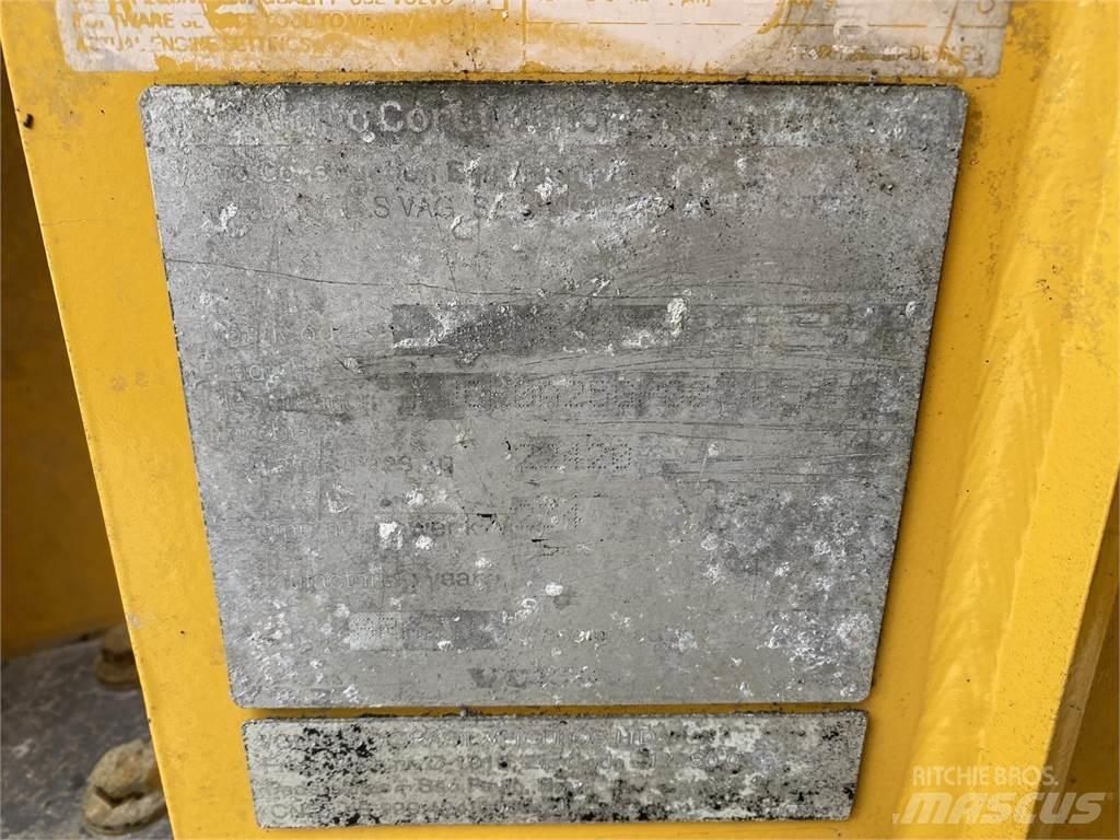 Volvo A25G Dumpers articolati