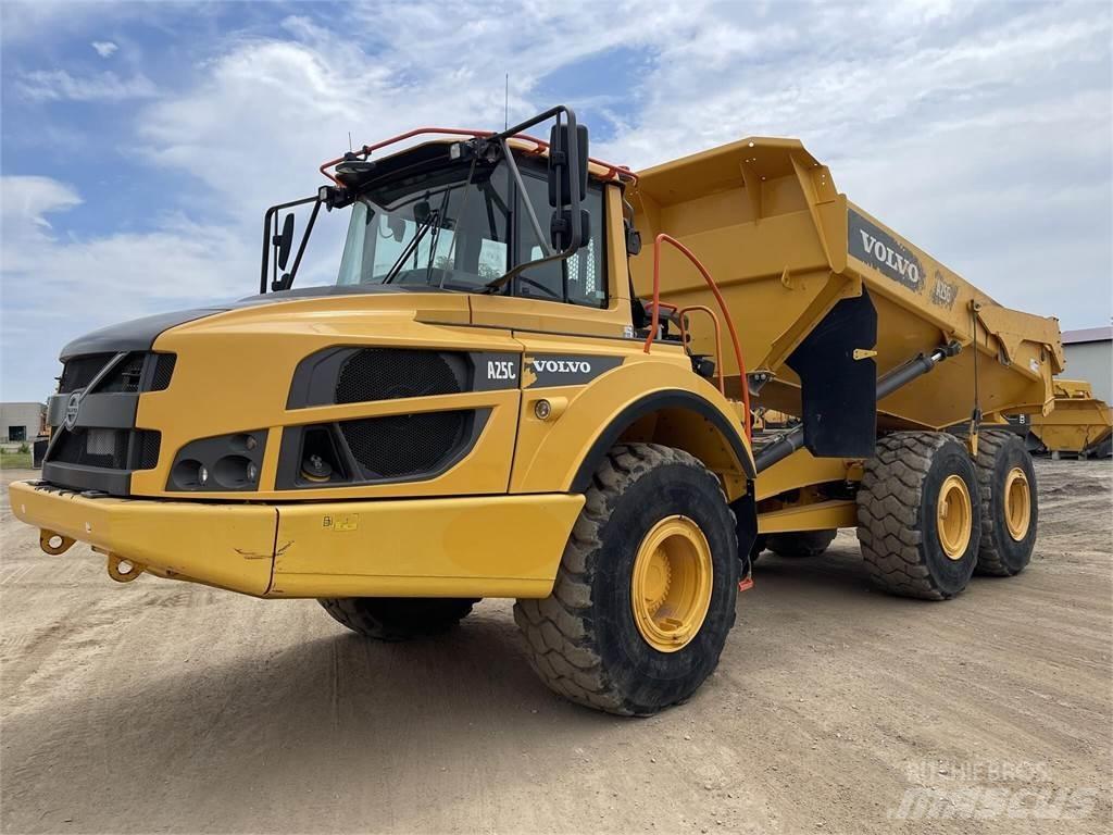 Volvo A25G Dumpers articolati