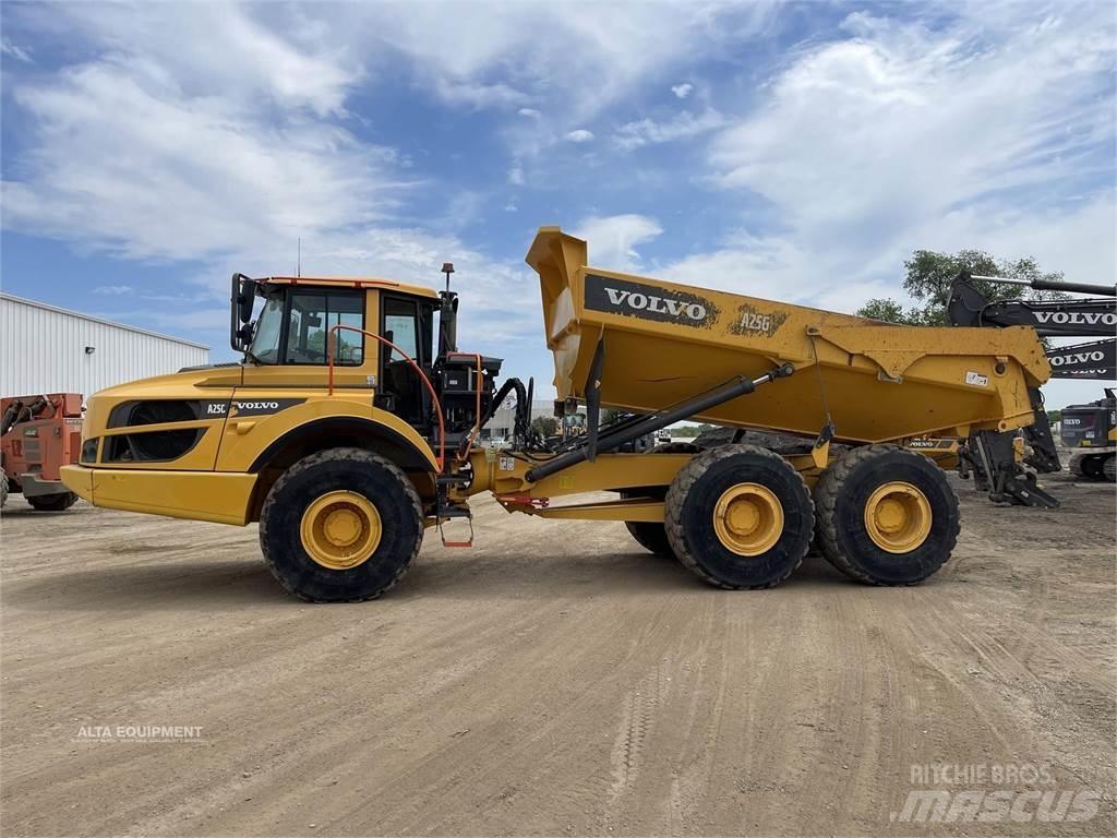 Volvo A25G Dumpers articolati