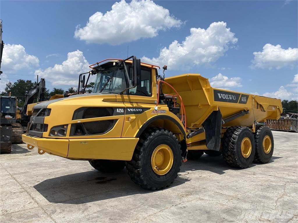 Volvo A25G Dumpers articolati