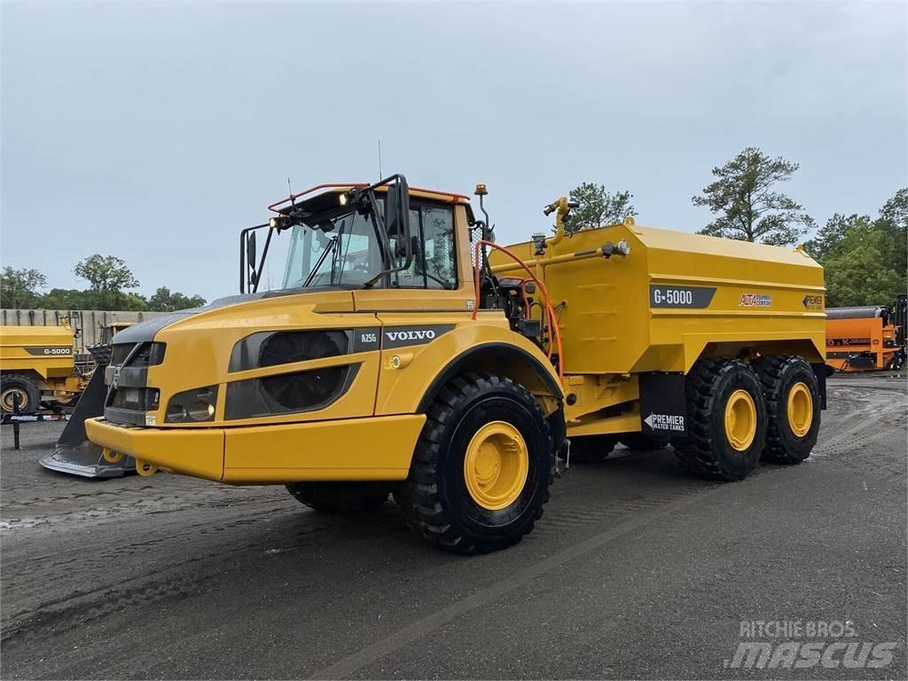 Volvo A25G Autocisterne