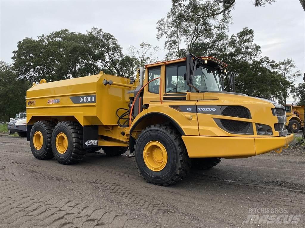Volvo A25G Autocisterne