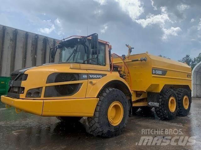 Volvo A25G Autocisterne