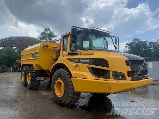 Volvo A25G Autocisterne