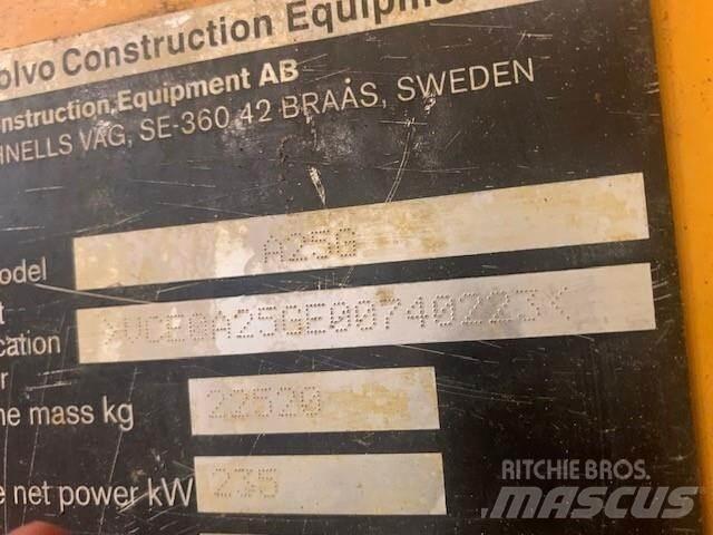 Volvo A25G Autocisterne