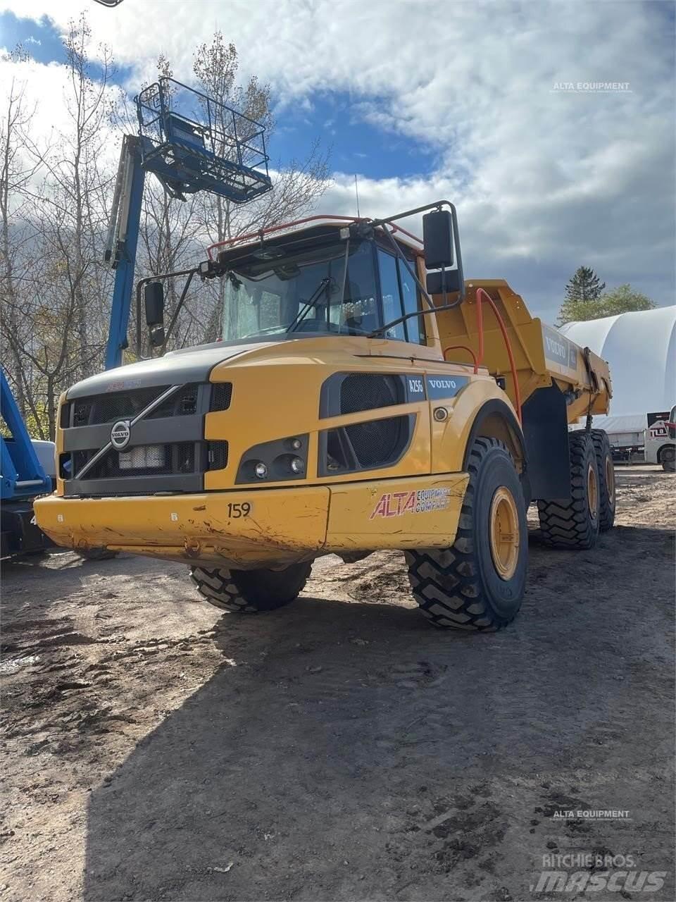 Volvo A25G Dumpers articolati