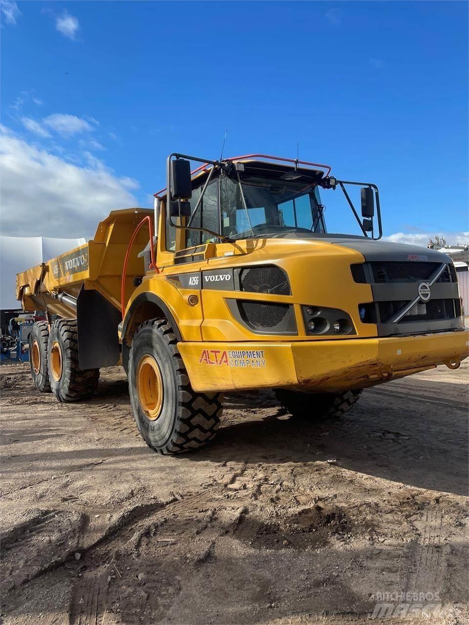 Volvo A25G Dumpers articolati