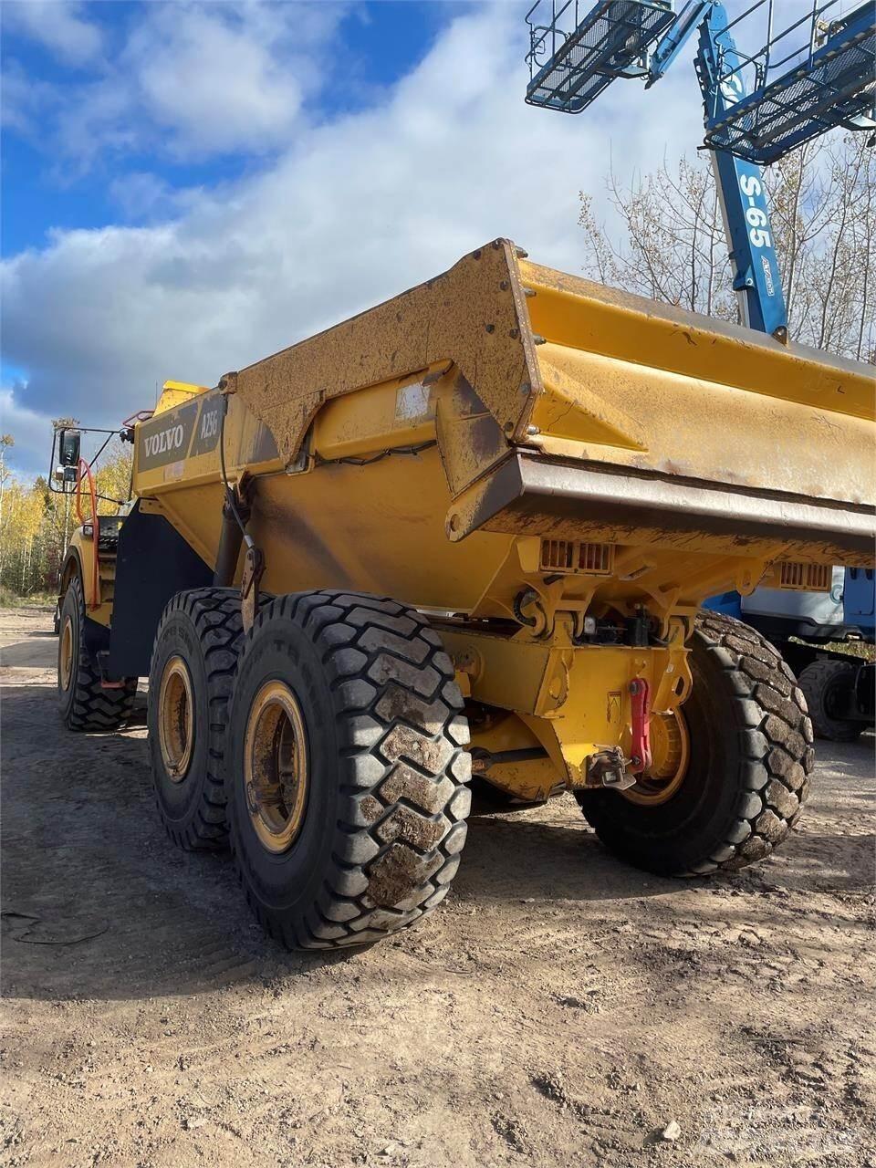 Volvo A25G Dumpers articolati