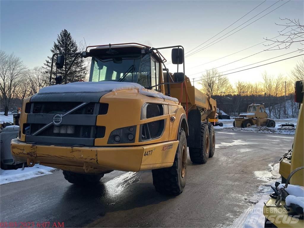 Volvo A25G Dumpers articolati