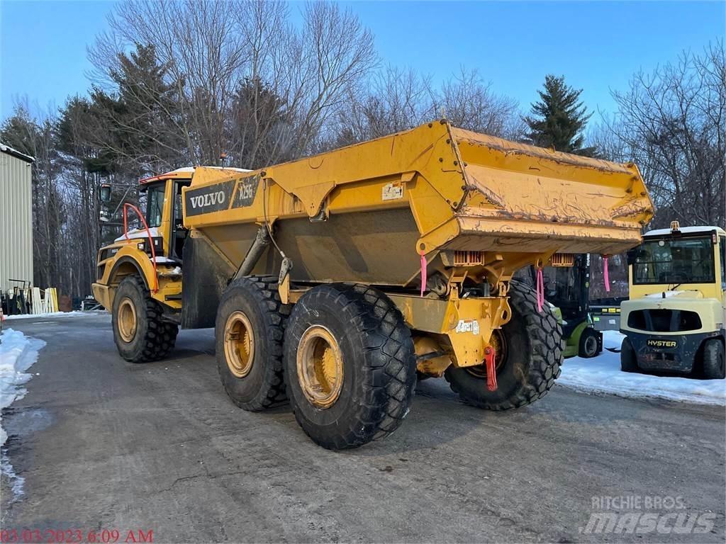 Volvo A25G Dumpers articolati