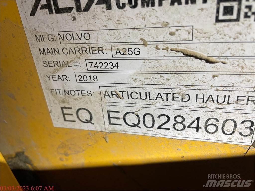 Volvo A25G Dumpers articolati