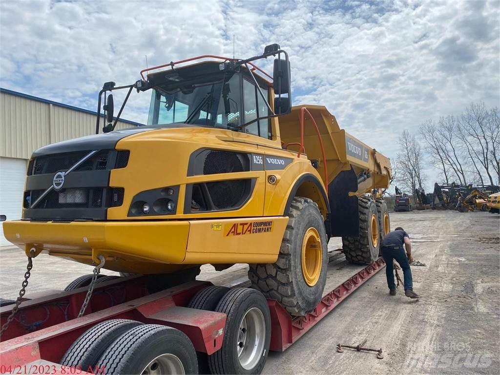 Volvo A25G Dumpers articolati