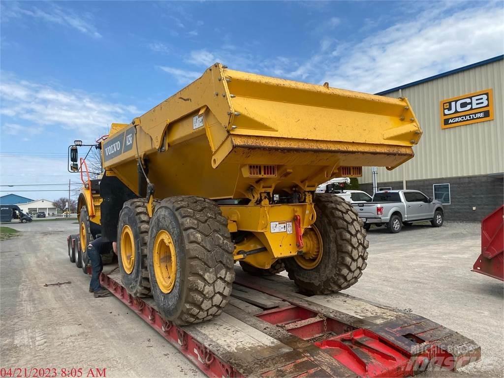 Volvo A25G Dumpers articolati