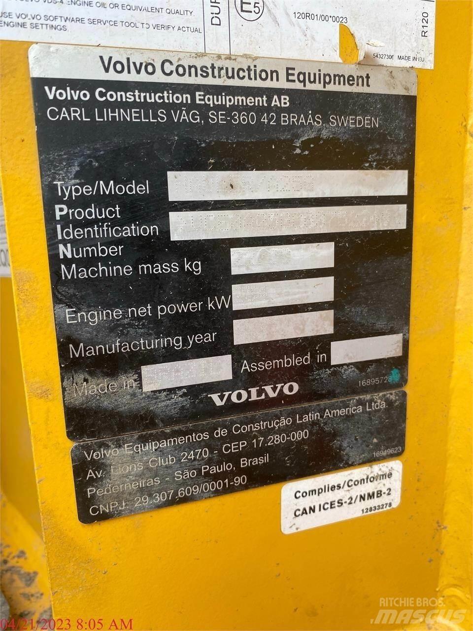 Volvo A25G Dumpers articolati