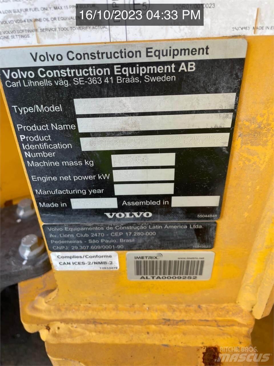 Volvo A25G Dumpers articolati