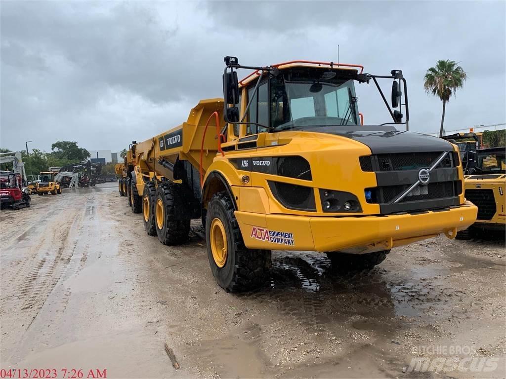 Volvo A25G Dumpers articolati