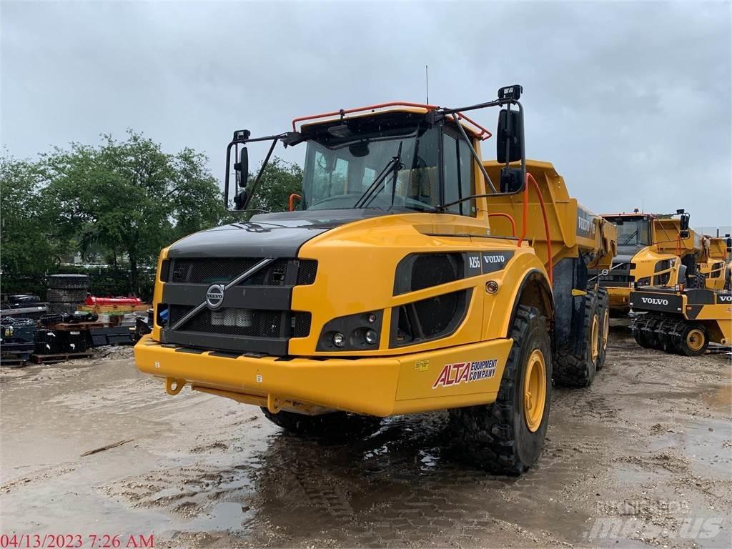 Volvo A25G Dumpers articolati