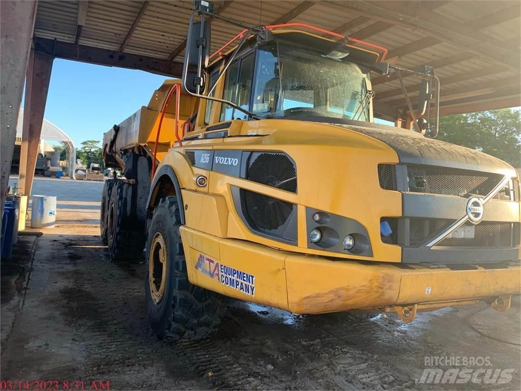 Volvo A25G Dumpers articolati