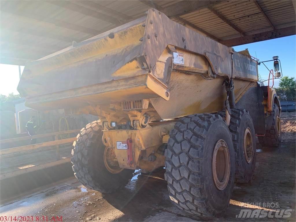 Volvo A25G Dumpers articolati