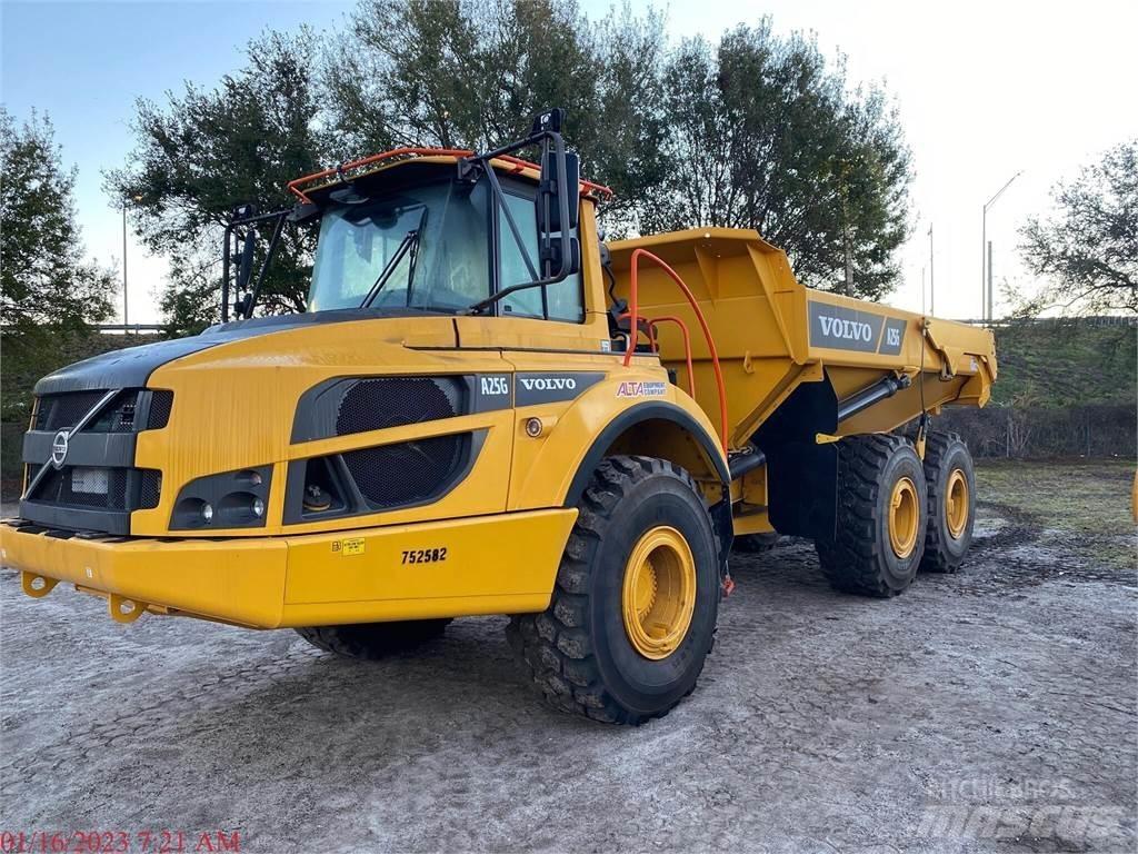 Volvo A25G Dumpers articolati