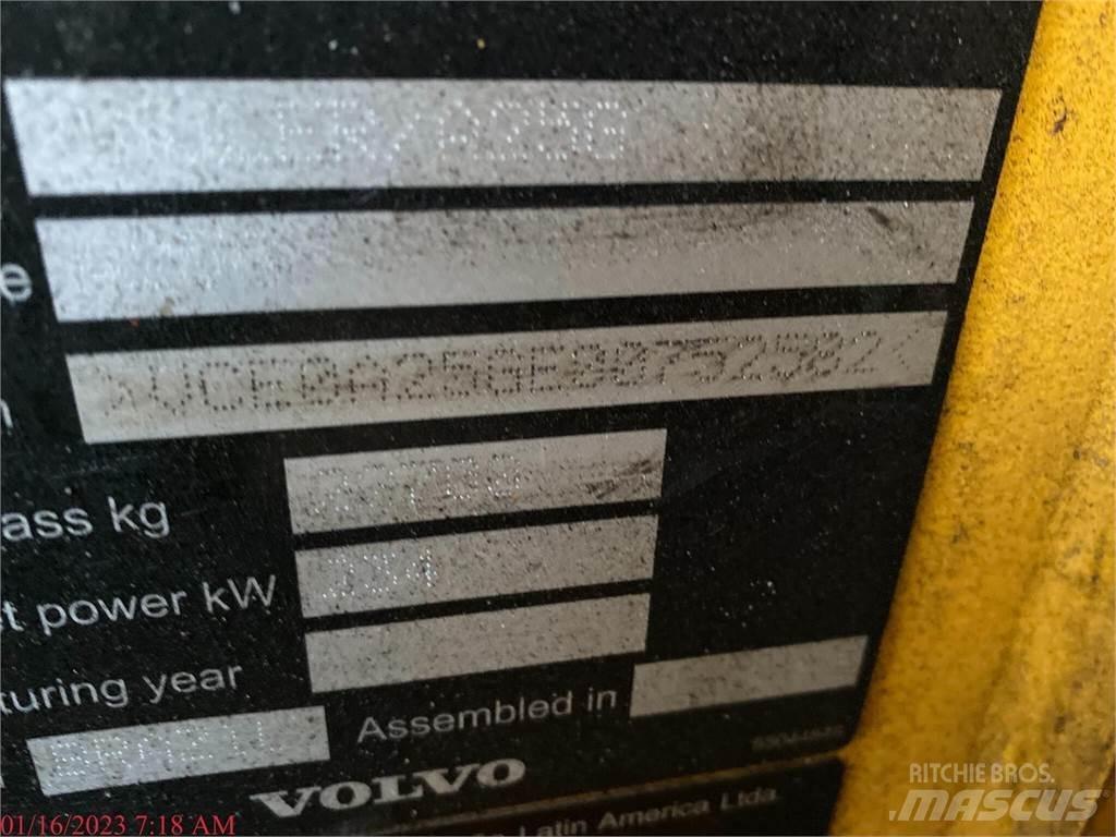Volvo A25G Dumpers articolati