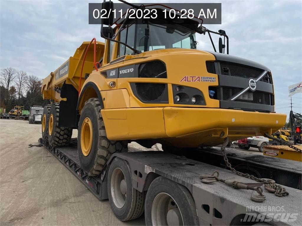 Volvo A25G Dumpers articolati