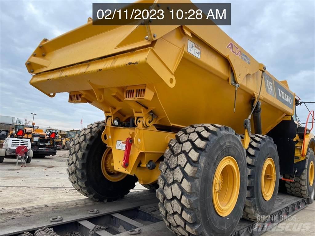 Volvo A25G Dumpers articolati