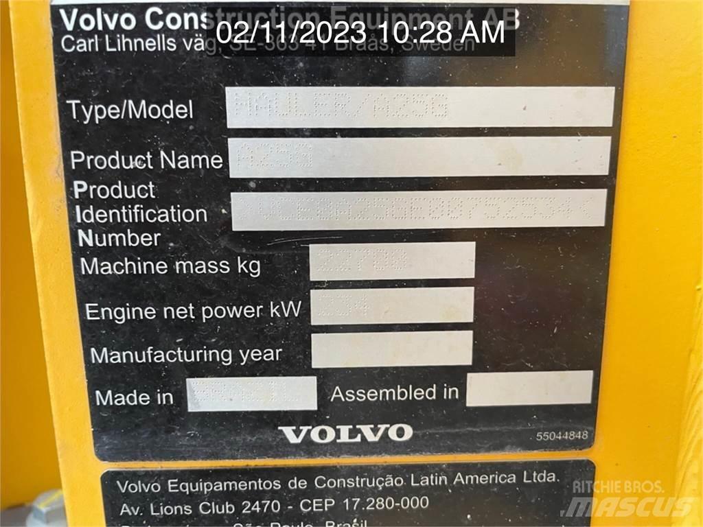 Volvo A25G Dumpers articolati