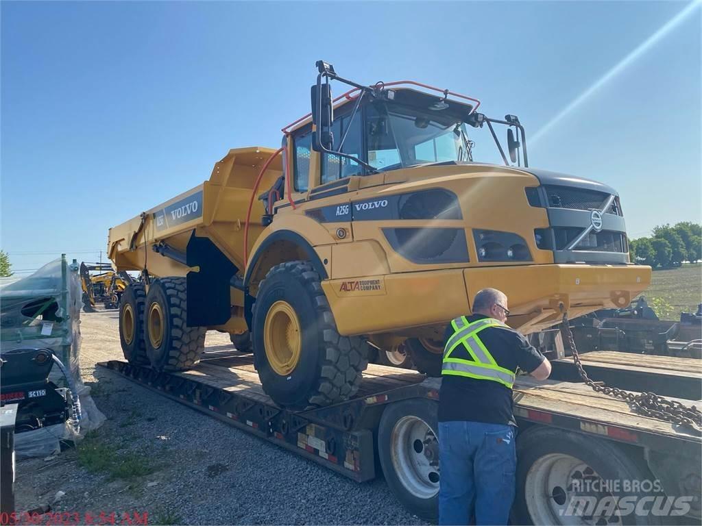 Volvo A25G Dumpers articolati