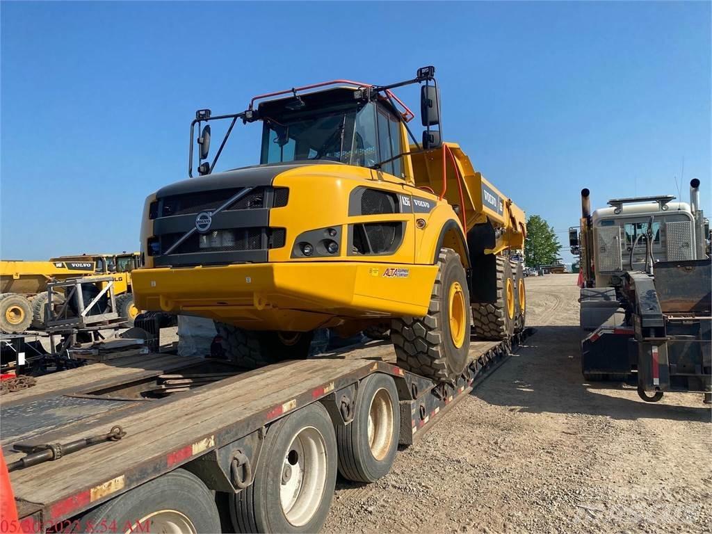 Volvo A25G Dumpers articolati