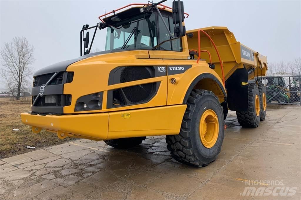 Volvo A25G Dumpers articolati