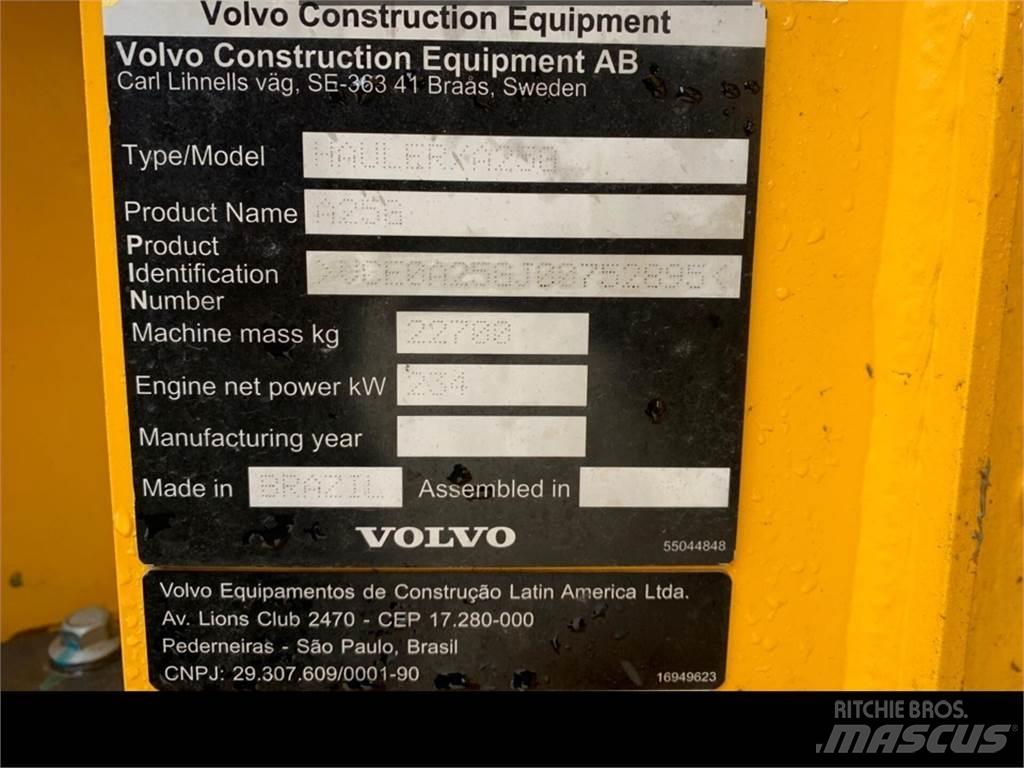 Volvo A25G Dumpers articolati