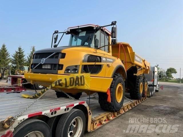 Volvo A25G Dumpers articolati