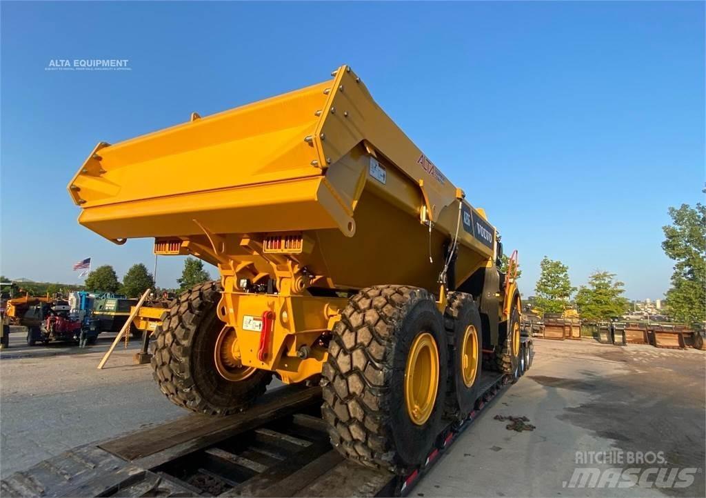 Volvo A25G Dumpers articolati