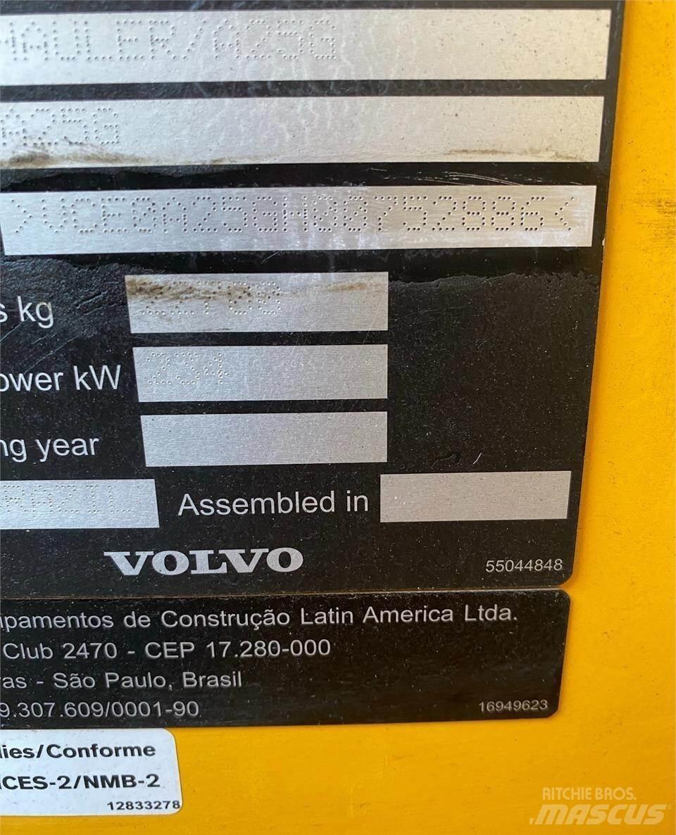 Volvo A25G Dumpers articolati