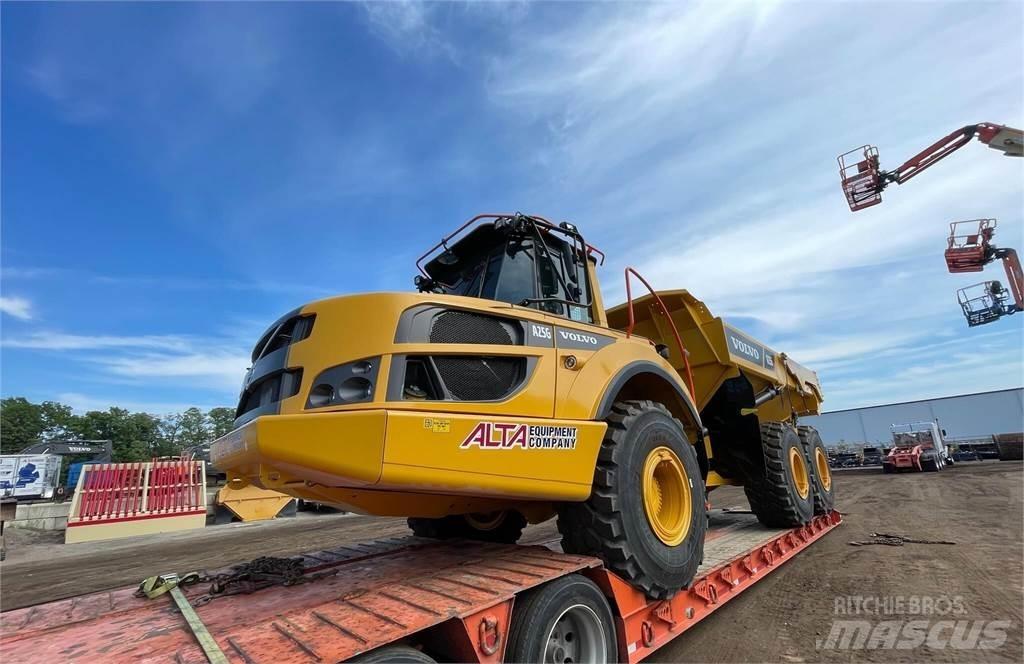 Volvo A25G Dumpers articolati