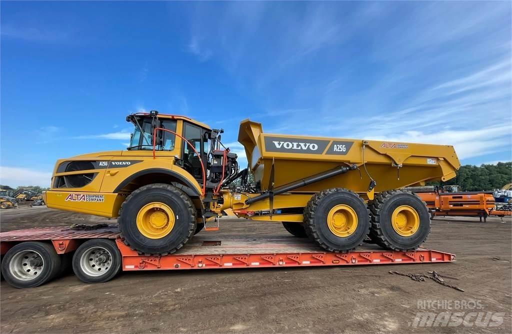 Volvo A25G Dumpers articolati