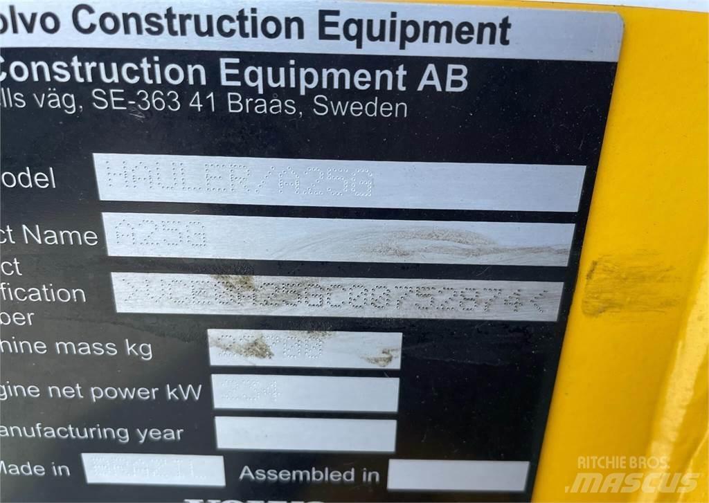 Volvo A25G Dumpers articolati