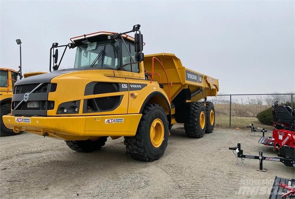 Volvo A25G Dumpers articolati