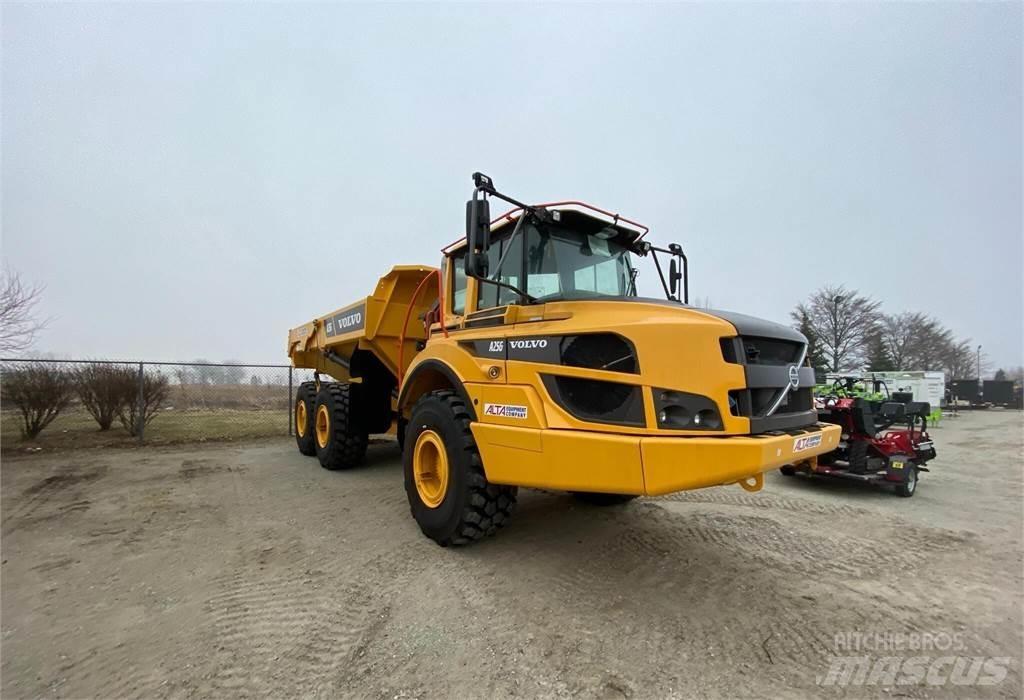 Volvo A25G Dumpers articolati