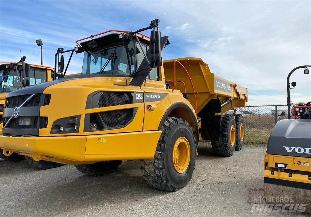 Volvo A25G Dumpers articolati
