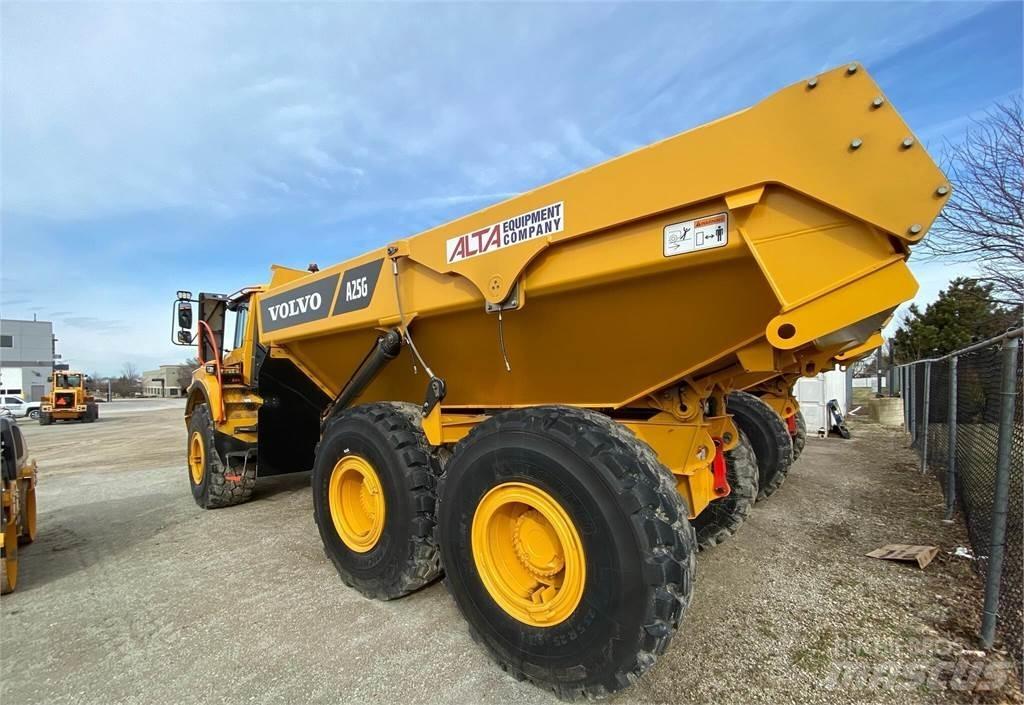 Volvo A25G Dumpers articolati
