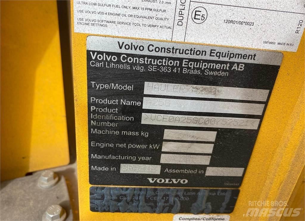 Volvo A25G Dumpers articolati