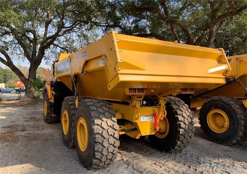 Volvo A25G Dumpers articolati