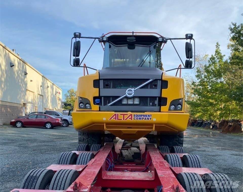 Volvo A25G Dumpers articolati
