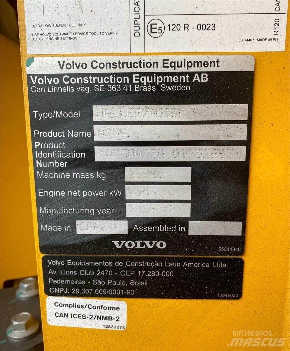 Volvo A25G Dumpers articolati