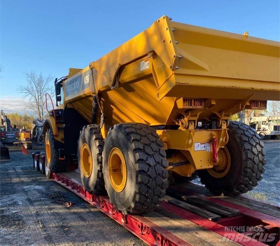 Volvo A25G Dumpers articolati