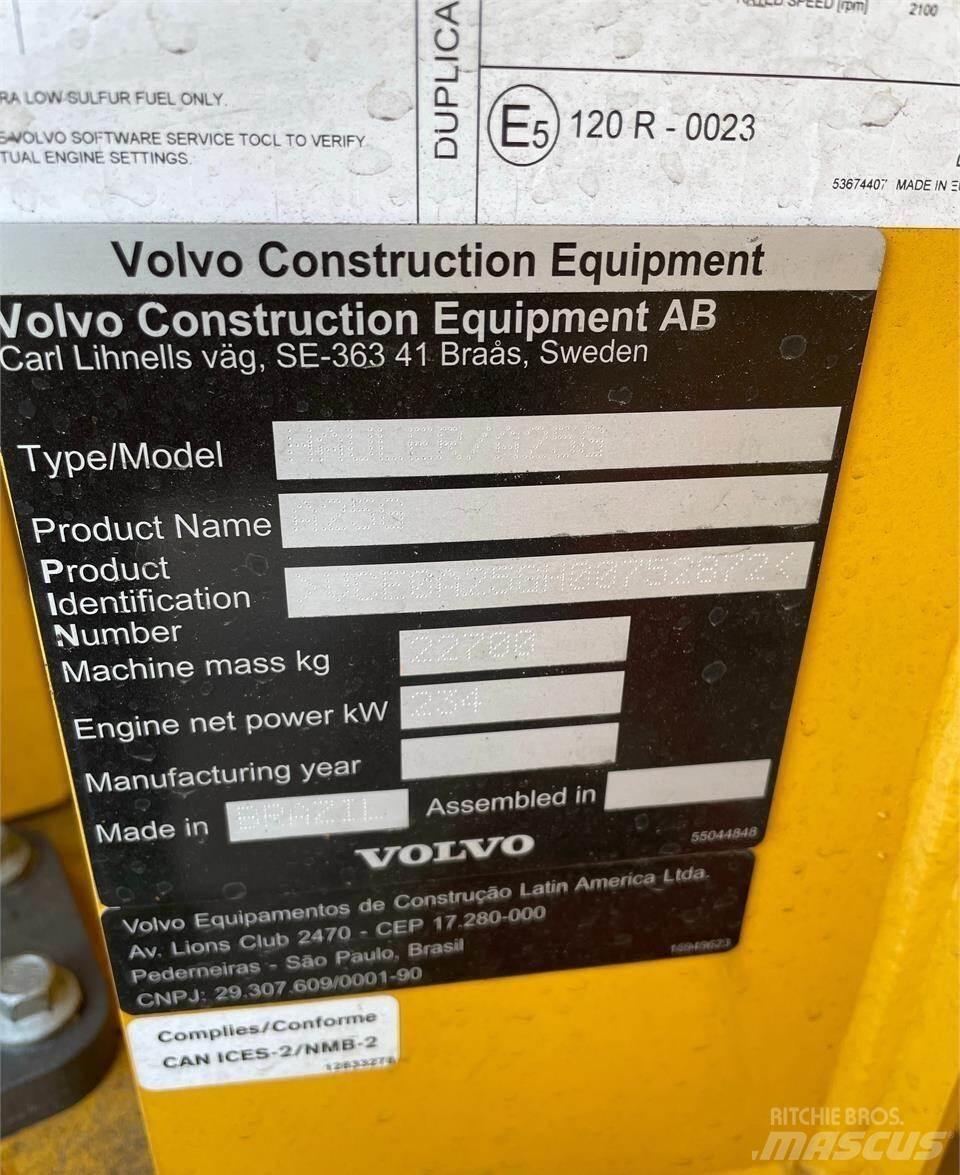 Volvo A25G Dumpers articolati
