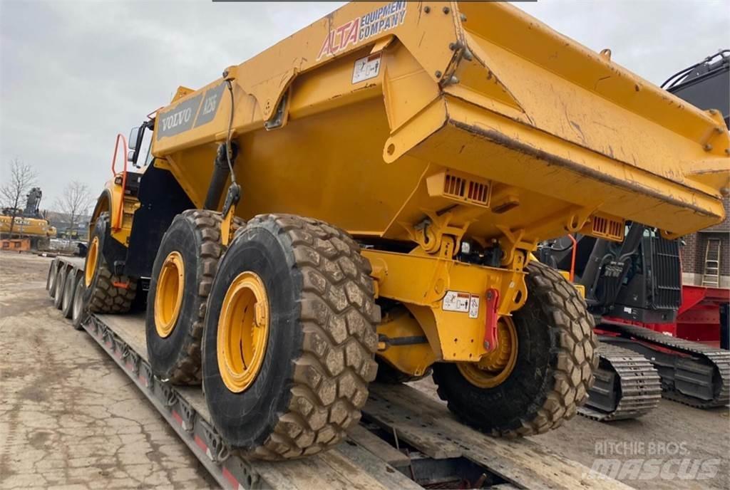 Volvo A25G Dumpers articolati