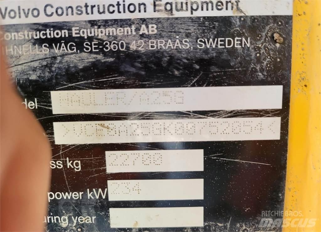 Volvo A25G Dumpers articolati